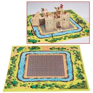   Playmat for Majestic Castle & Knights by Ryans Room Toys & Games