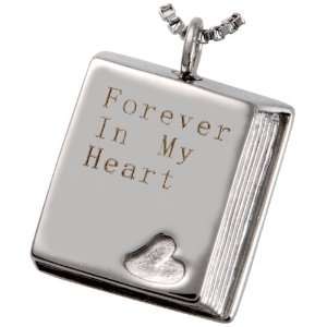  Pet Cremation Jewelry Stainless Steel Book of Love Pet 