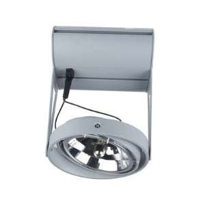  Jive One Light Monospot Track Light in Platinum