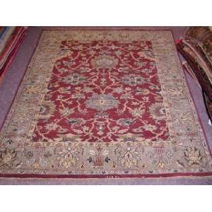    4x6 Hand Knotted Jaipour India Rug   43x610