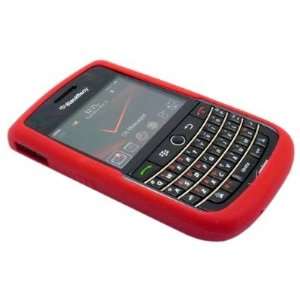  Red High Quality Soft Silicone For Blackberry Tour 9630 