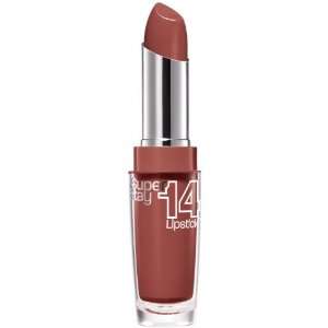 Maybelline New YorkSuperstay 14 hour Lipstick, Lasting Chestnut, 0.12 