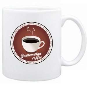 New  Guatemalan Coffee / Graphic Guatemala Mug Country  