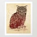 Most Ornate Owl iPhone Case  Print Shop