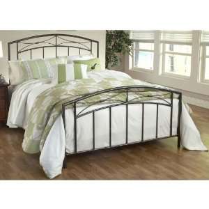    Hillsdale Morris Bed in Magnesium Pewter   Twin