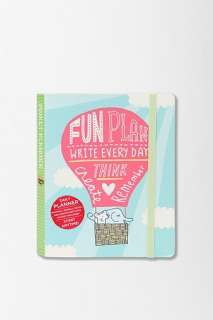 UrbanOutfitters  Fun Plan Daily Planner