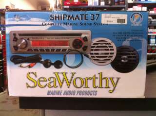 SeaWorthy Complete Marine Sound System 648701073727  
