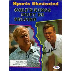  Autographed Nicklaus Picture   & Arnold Palmer Sports 