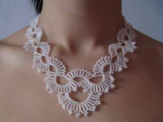 Ukrainian Beads Beaded Necklace ~Gerdana~ HandWork * Ethnic Indian 