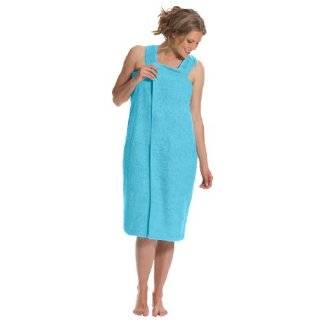  Dreams and Company Plus Size Wearable Towel Dreams & Co Clothing