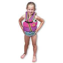   Flotation Vest with Buckle   Small/Medium   Aqua Leisure   