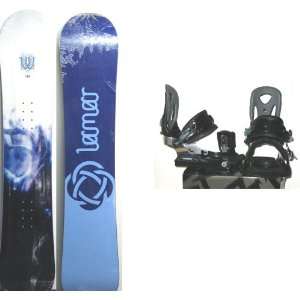 New 2006 Lamar Whisper 149 Cm Womens Freeride Snowboard W/binding 