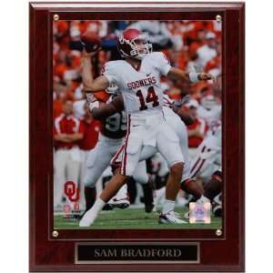  Oklahoma Sooners #14 Sam Bradford 10.5 x 13 Player 