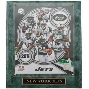  NFL New York Jets Team Composite Plaque