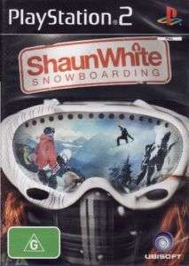 Shaun White Snowboarding for PS2 PAL (Brand New)  