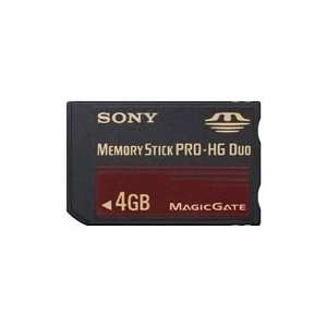  Sony MS EX4G 4GB Memory Stick Pro HG Duo Electronics
