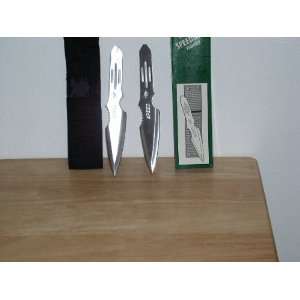 Super Speeding Fighter Twin Throwing Knives  Sports 