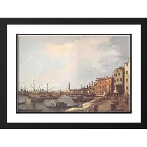   and Double Matted Riva degli Schiavoni  west side