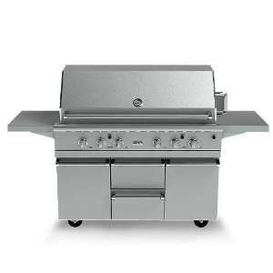  Viking Outdoor VGIQ55404RE 500 Series 54W Grill with 