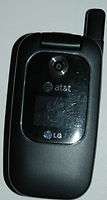 LG CU400 Black (AT&T) Poor Condition 0820361004505  