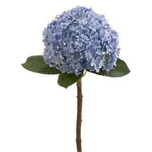  27 Annabelle Hydrangea Spray Delphinium Blue (Pack of 6 