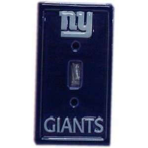   NFL New York Giants Sculpted Light Switch Plates