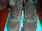Boys Vasque Contender hiking boots in military green si