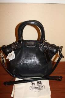Coach Madison Sequins Mini Sophia Satchel Tote Bag 18638 (Limited 