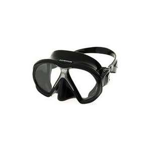  Atomic Subframe Scuba Dive Mask   Black Silicone Sports 