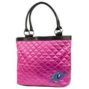 NBA Washington Wizards Pink Quilted Hobo