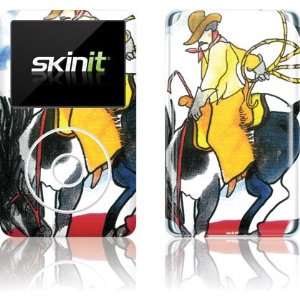  Skinit Bucking Bronco Vinyl Skin for iPod Classic (6th Gen 