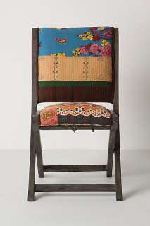 Terai Folding Chair, Paisley   Anthropologie