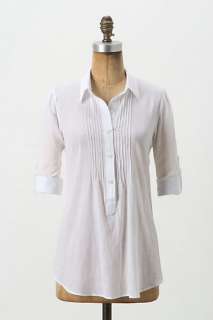 Swingy Chambray Tunic   Anthropologie