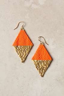 Nantes Pennon Earrings   Anthropologie