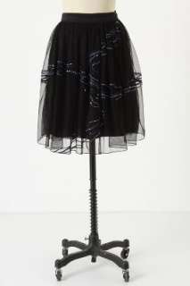 Anthropologie   A Winters Night Skirt  