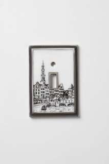 Anthropologie   Rooftops Switchplate, Single  