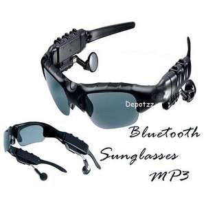 Polarised Sunglasses with built in  Player/Bluetooth  