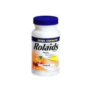 Rolaids Extra Strength Chewable Antacid Tablets, Fruit Flavor   100 Ea