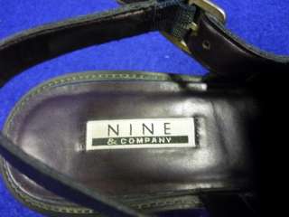 NINE & CO NAVY SHOES