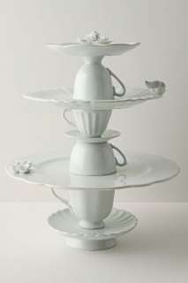 Anthropologie   Tea Service Cookie Stand  