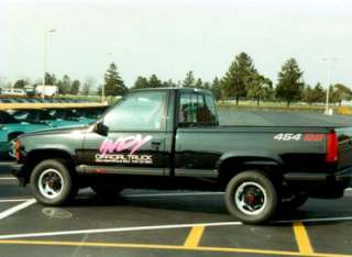   model 454 ss was the official pace truck for the 74th indianapolis 500