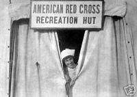 World War 1 American Red Cross Recreation WW1 France  