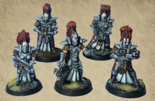 Sister of Silence Space Marine SOB Inquisitor Squad 5 models Warhammer 