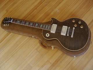  Custom 1959 Les Paul Standard Reissue Guitar Trans Black 2005 Custom 