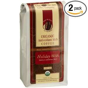 The Bean Coffee Company, Holiday Bean (Vanilla Cinnamon Spice) Organic 