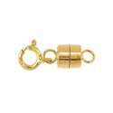 14KT Yellow Gold Magnetic Clasp Converter 4 Necklaces  