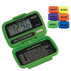 Sport Supply Group 1266719 Fitness Pedometers   Mark 1 Pedometer Prism 