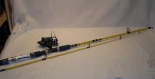 Water Eagle Claw Spin Combo 2pc Fishing Rod Reel 6 6  