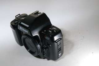 Nikon N8008 camera body F 801 only with MF 21 data back 018208029648 