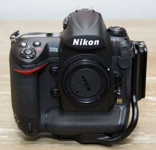 Nikon D3x 24.5 MP Digital SLR Camera   Black (Body Only) 018208914425 